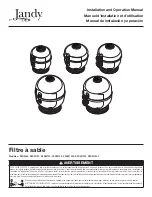 Preview for 21 page of Jandy SFSM60 Installation And Operation Manual