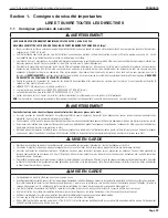 Preview for 23 page of Jandy SFSM60 Installation And Operation Manual