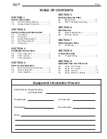 Preview for 3 page of Jandy SFTM PRO Series Installation And Operating Data