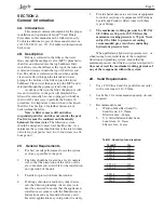 Preview for 5 page of Jandy SFTM PRO Series Installation And Operating Data