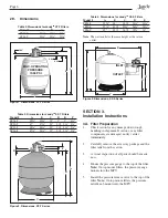 Preview for 6 page of Jandy SFTM PRO Series Installation And Operating Data