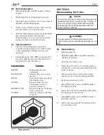 Preview for 9 page of Jandy SFTM PRO Series Installation And Operating Data