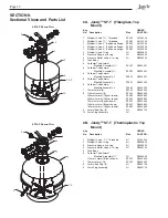 Preview for 12 page of Jandy SFTM PRO Series Installation And Operating Data