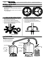 Предварительный просмотр 6 страницы Jandy SFTM22-1.5 Installation And Operation Manual