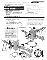 Preview for 7 page of Jandy SFTM22-1.5 Installation And Operation Manual