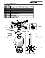 Предварительный просмотр 11 страницы Jandy SFTM22-1.5 Installation And Operation Manual