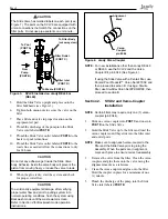 Preview for 4 page of Jandy Slide Backwash Valve Installation And Operation Manual