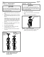 Preview for 6 page of Jandy Slide Backwash Valve Installation And Operation Manual