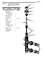 Preview for 8 page of Jandy Slide Backwash Valve Installation And Operation Manual