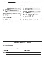 Preview for 2 page of Jandy Stealth SHPM Installation And Operation Manual