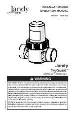 Jandy TruGuard Installation And Operation Manual preview