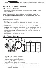 Предварительный просмотр 8 страницы Jandy TruSense TRUSENSE Owner'S Manual