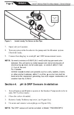 Предварительный просмотр 10 страницы Jandy TruSense TRUSENSE Owner'S Manual