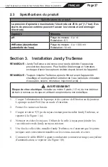 Предварительный просмотр 37 страницы Jandy TruSense TRUSENSE Owner'S Manual