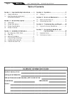 Preview for 2 page of Jandy VS PLUSHP 2.7 HP Installation And Operation Manual