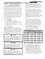 Preview for 9 page of Jandy VS PLUSHP 2.7 HP Installation And Operation Manual