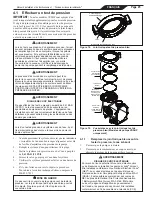 Preview for 45 page of Jandy VS PLUSHP 2.7 HP Installation And Operation Manual