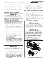 Preview for 47 page of Jandy VS PLUSHP 2.7 HP Installation And Operation Manual