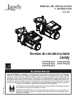 Preview for 57 page of Jandy VS PLUSHP 2.7 HP Installation And Operation Manual