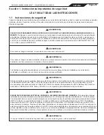 Preview for 59 page of Jandy VS PLUSHP 2.7 HP Installation And Operation Manual