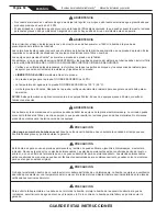 Preview for 60 page of Jandy VS PLUSHP 2.7 HP Installation And Operation Manual