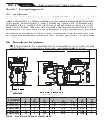 Preview for 62 page of Jandy VS PLUSHP 2.7 HP Installation And Operation Manual