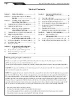 Preview for 2 page of Jandy WaterColors CPLVRGBWS30 Installation And Operation Manual