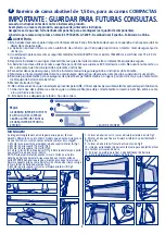 Preview for 8 page of JANE 050295 S58 Instructions Manual