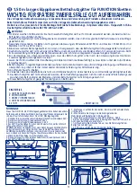 Preview for 12 page of JANE 050295 S58 Instructions Manual