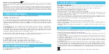 Preview for 4 page of JANE GLOW Instructions Manual