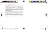 Preview for 123 page of JANE i RACER Manual