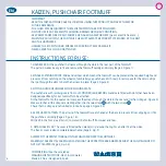 Preview for 6 page of JANE Kaizen Manual