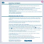 Preview for 14 page of JANE Kaizen Manual