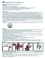 Preview for 4 page of JANE Kids Zone 2 in1 Highchair Seat-Bag Quick Start Manual