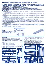 Preview for 8 page of JANE maternity 50223 T52 Instructions Manual