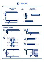 Preview for 2 page of JANE maternity 50295 S58 Instructions Manual