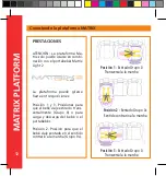 Предварительный просмотр 12 страницы JANE MATRIX PLATFORM Instructions Manual