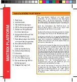 Предварительный просмотр 34 страницы JANE MATRIX PLATFORM Instructions Manual