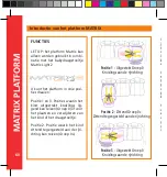 Предварительный просмотр 60 страницы JANE MATRIX PLATFORM Instructions Manual