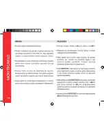 Preview for 100 page of JANE Montecarlo Instructions Manual