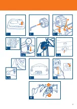 Preview for 7 page of JANE NURSE CABRIO Instructions Manual