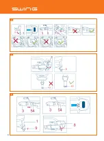 Preview for 8 page of JANE Nurse Swing Instructions Manual