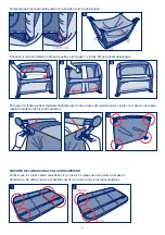 Preview for 5 page of JANE SLEEP AND FUN 6815 T01 Use And Assembly Instructions