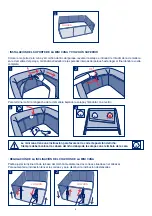 Preview for 6 page of JANE SLEEP AND FUN 6815 T01 Use And Assembly Instructions