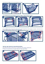 Preview for 11 page of JANE SLEEP AND FUN 6815 T01 Use And Assembly Instructions