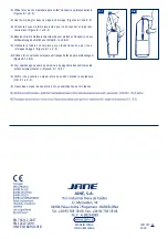 Preview for 16 page of JANE TRAVEL FUN Use And Assembly Instructions