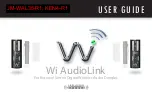 Preview for 1 page of Jangus Wi-AudioLink JM-WAL35-R1 User Manual