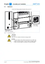 Preview for 36 page of Janich & Klass XINO S700 Series Translation Of The Original Operating Instructions