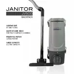 Janitor JV500 Manual preview