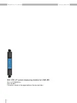 Предварительный просмотр 2 страницы janitza 800-CT8-LP User Manual And Technical Data